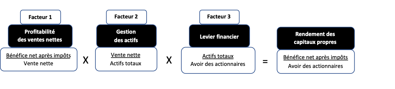 Formule du rendement des capitaux propres (RCP)